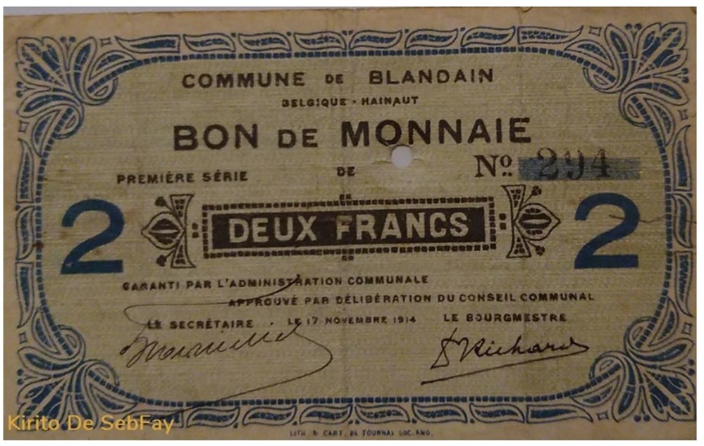 Les monnaies de nécessité les monnaies de necessite