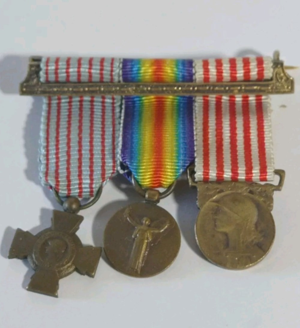 france portee de medailles miniatures 29