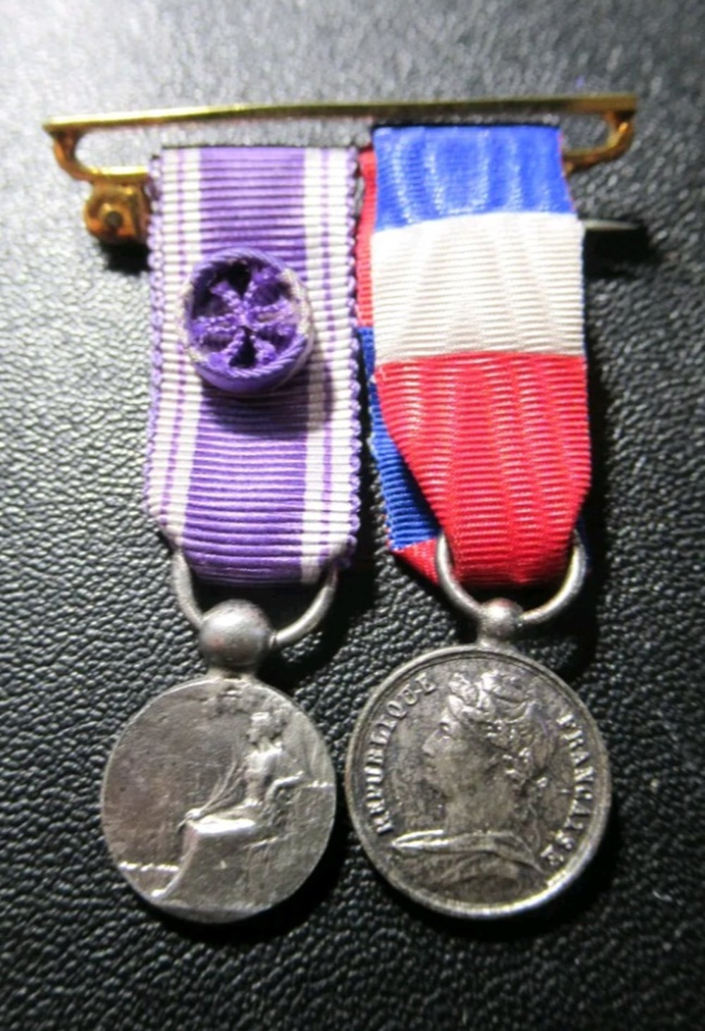 france portee de medailles miniatures 23