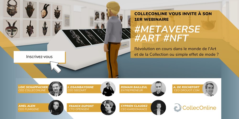 Le Premier Webinaire de CollecOnline le premier webinaire de colleconline