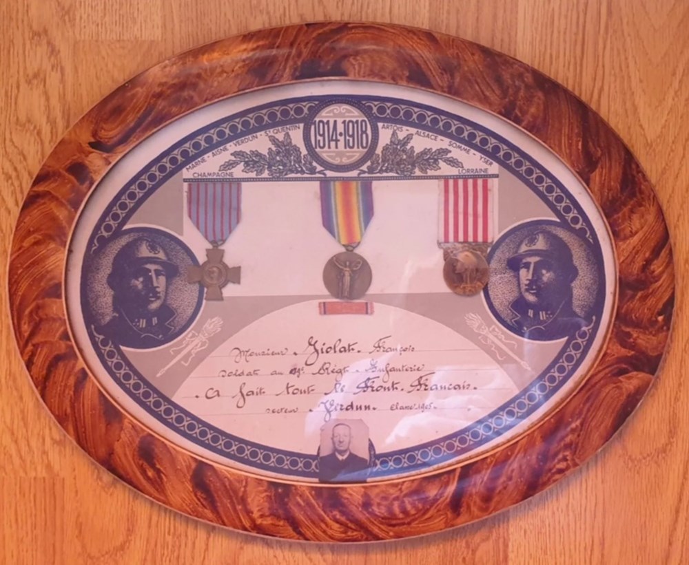 souvenir de soldats 5 1914 1918
