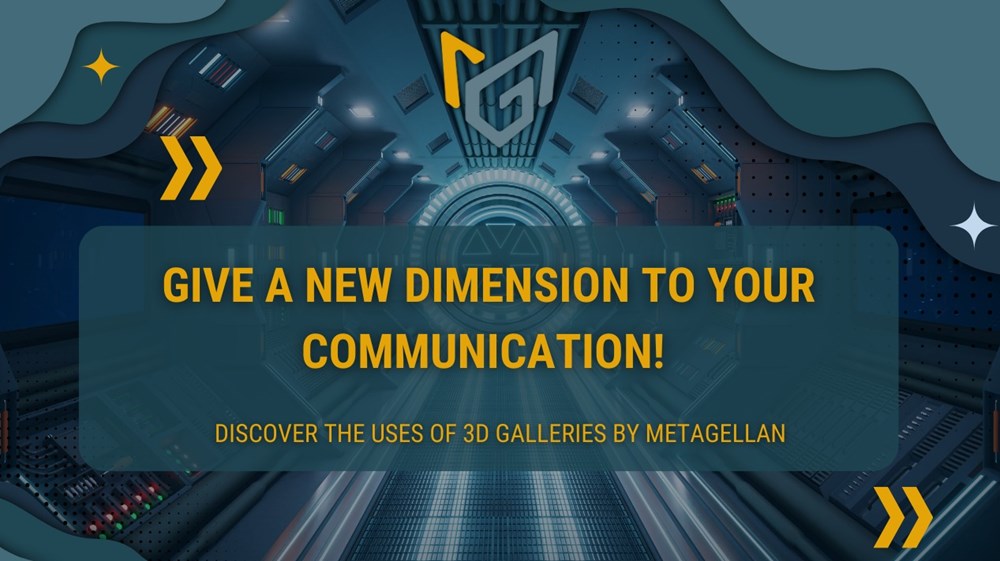 Give a new dimension to your communication! give a new dimension to your communication