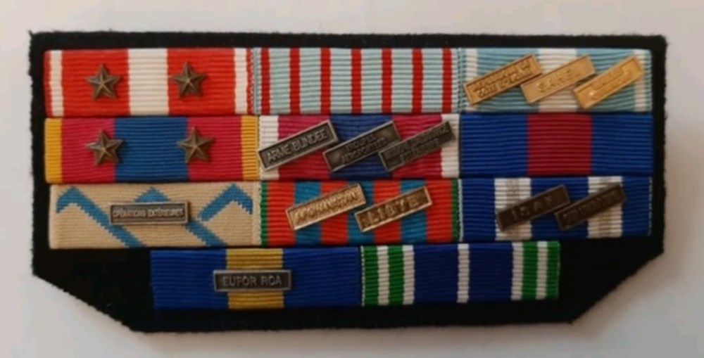 France - rappel de décorations d'un militaire français #9 france rappel de decorations un militaire francais 9
