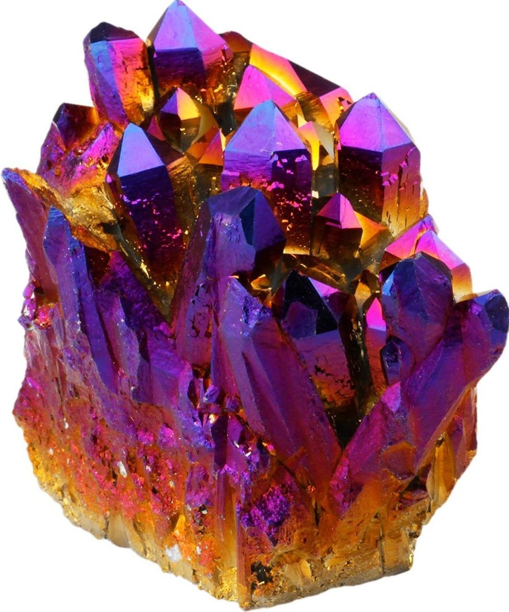faux mineraux gros montages et petits arrangements