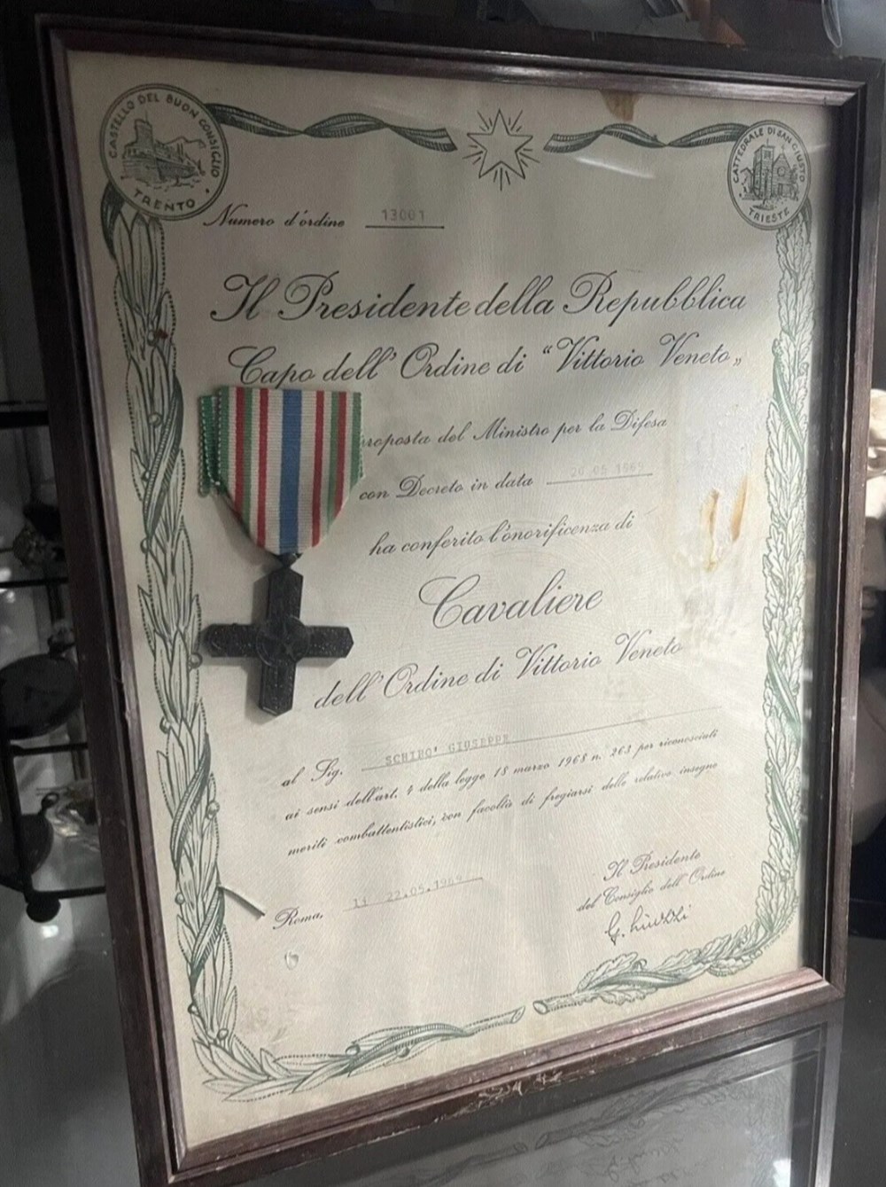Diplômes étrangers #6 - ITALIE diplomes etrangers 6 italie
