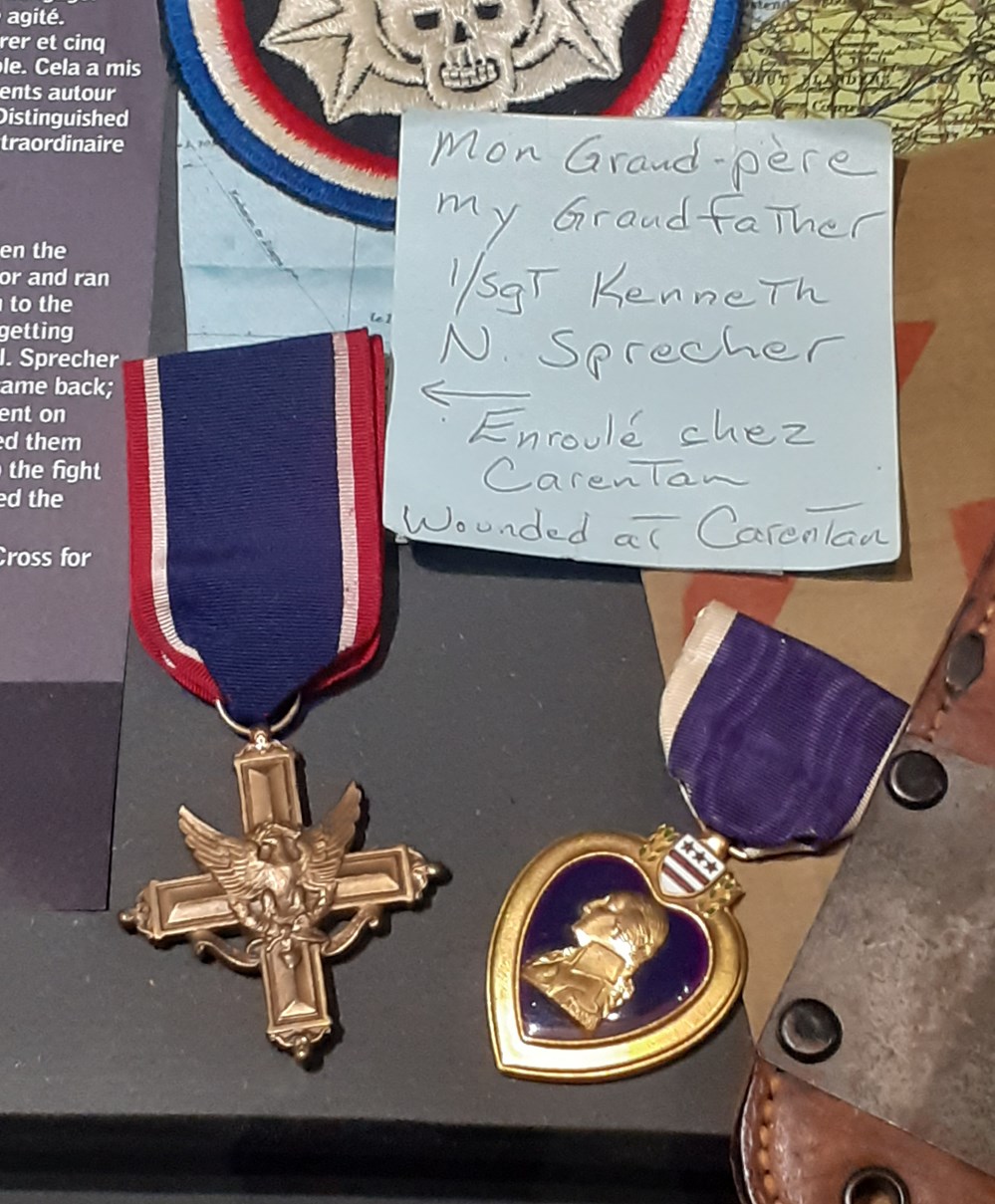 Deux décorations d'un vétéran américain de la Seconde Guerre mondiale #7 deux decorations un veteran americain de la seconde guerre mondiale 7