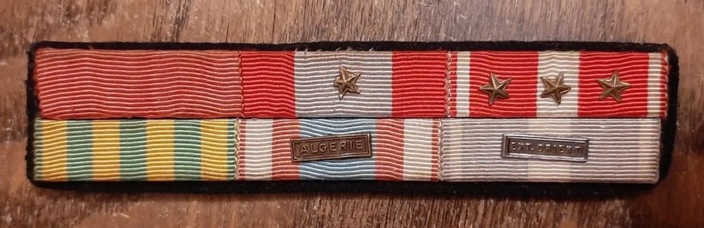 france rappel de decorations un militaire francais 45