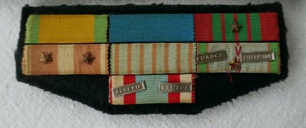 France - rappel de décorations d'un militaire français #19 france rappel de decorations un militaire francais 19