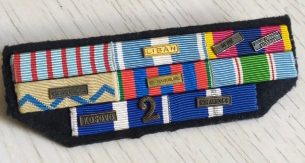 France - rappel de décorations d'un militaire français #16 france rappel de decorations un militaire francais 16