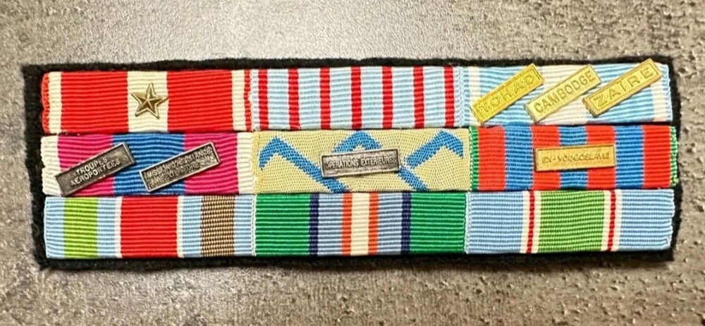 france rappel de decorations un militaire francais 25