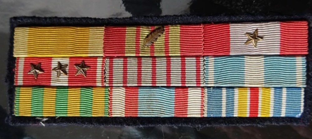 france rappel de decorations un militaire francais 47