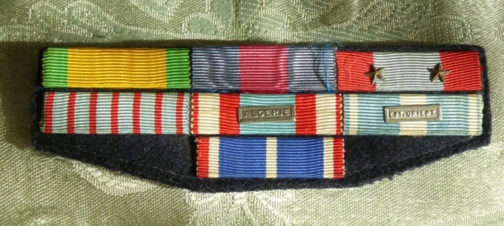 france rappel de decorations un militaire francais 23
