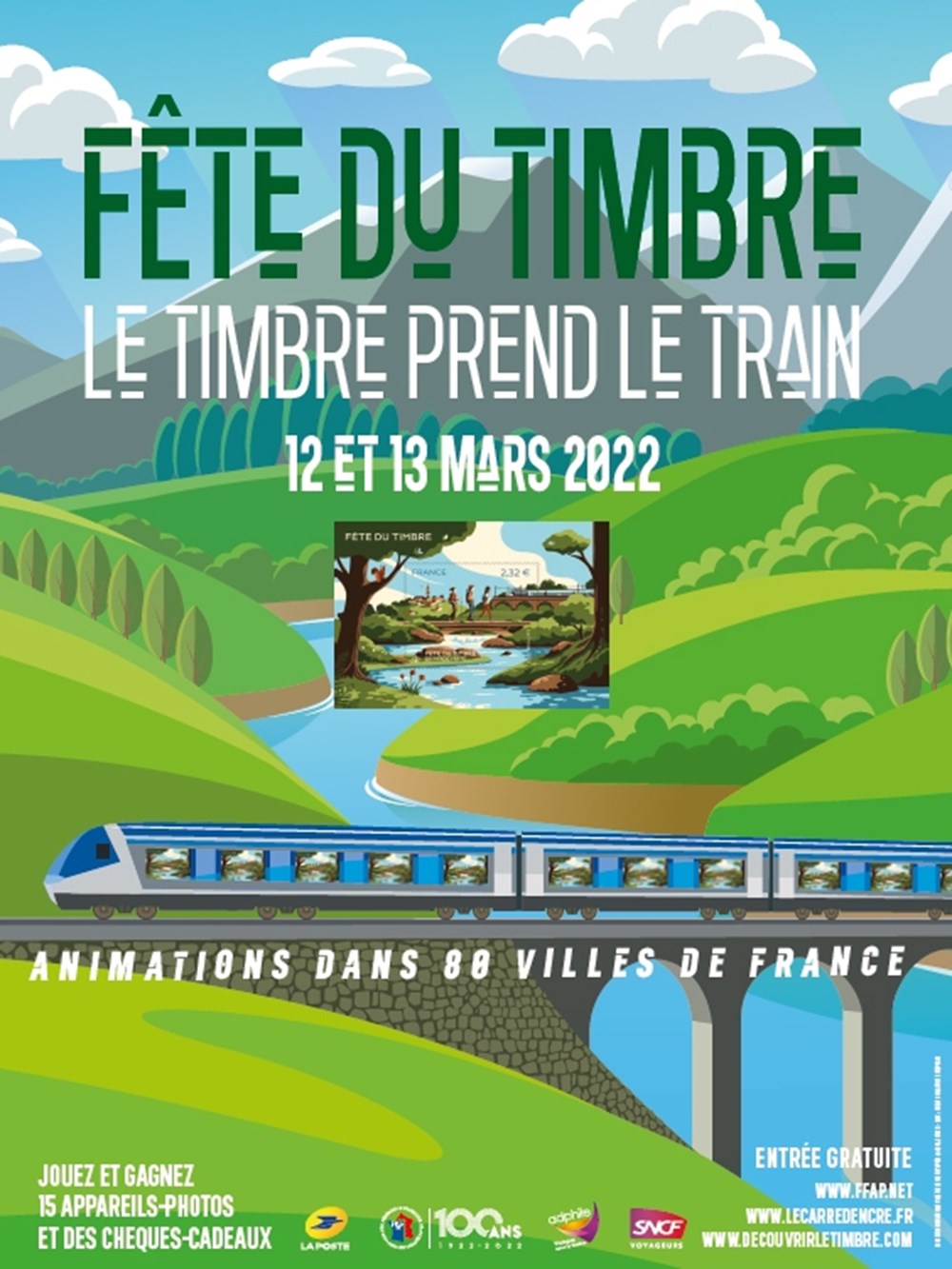 Fête du timbre 2022 - TERMINE fete du timbre 2022 termine