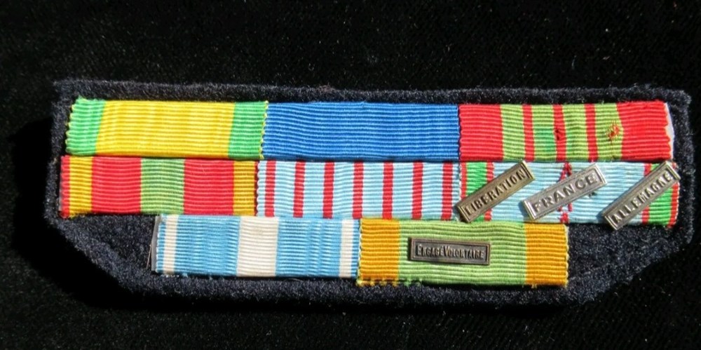 france rappel de decorations un militaire francais 24
