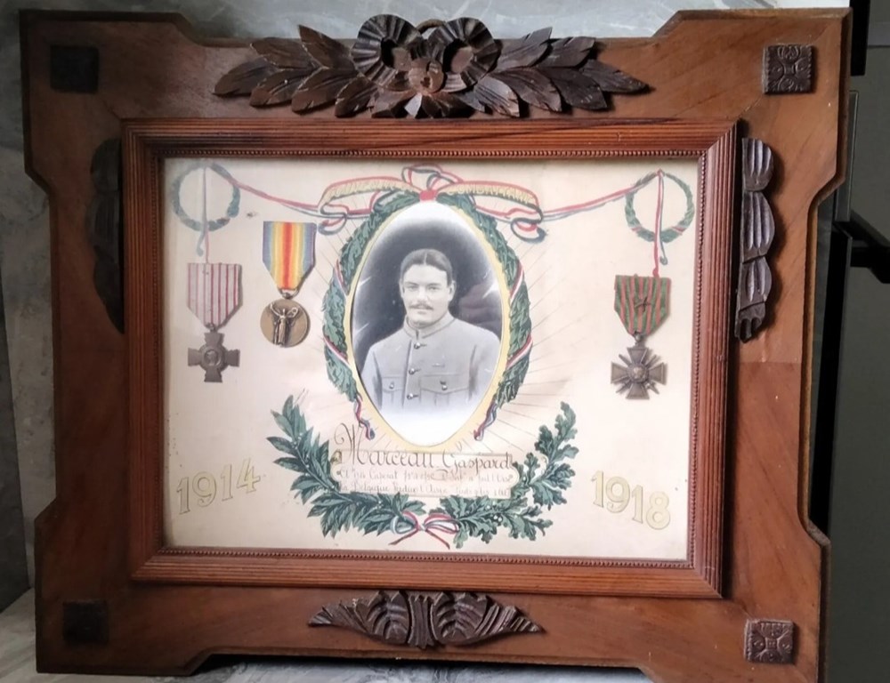 souvenir de soldats 8 1914 1918