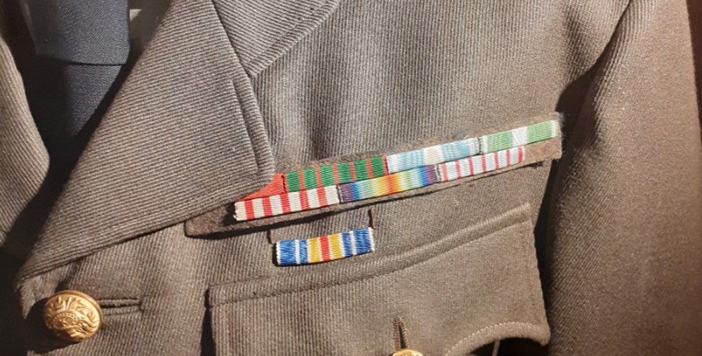 Rappel de décorations d'un militaire français rappel de decorations un militaire francais