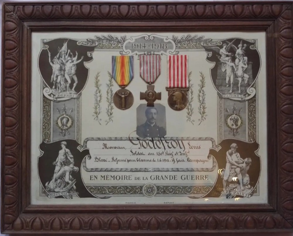 souvenirs de soldats 4 1914 1918