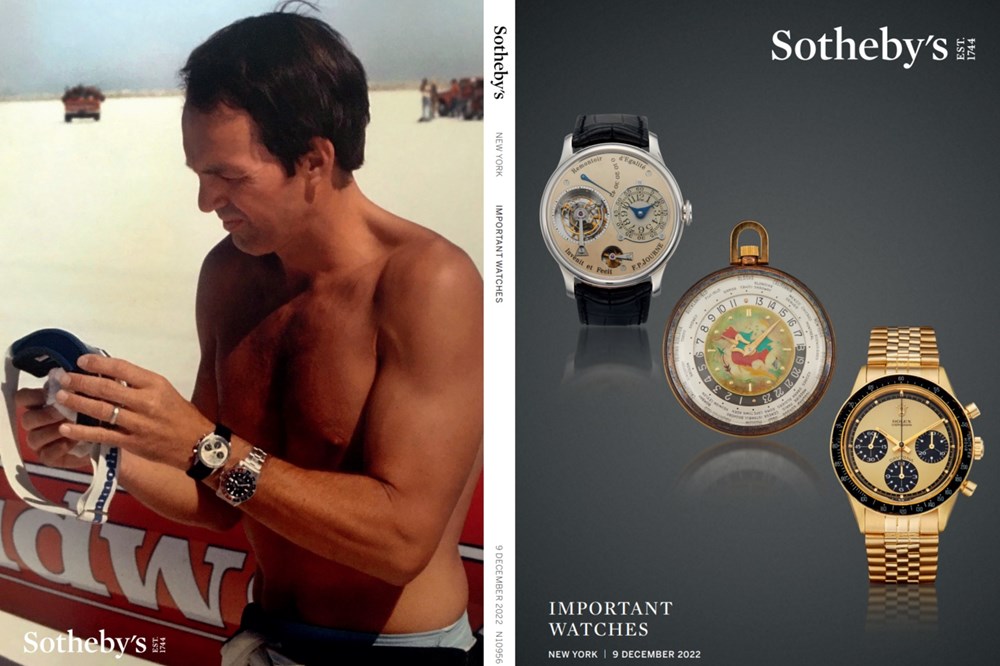 7 Exceptional Watches sold at a Sotheby's auction ! 7 exceptional watches sold at a sotheby s auction