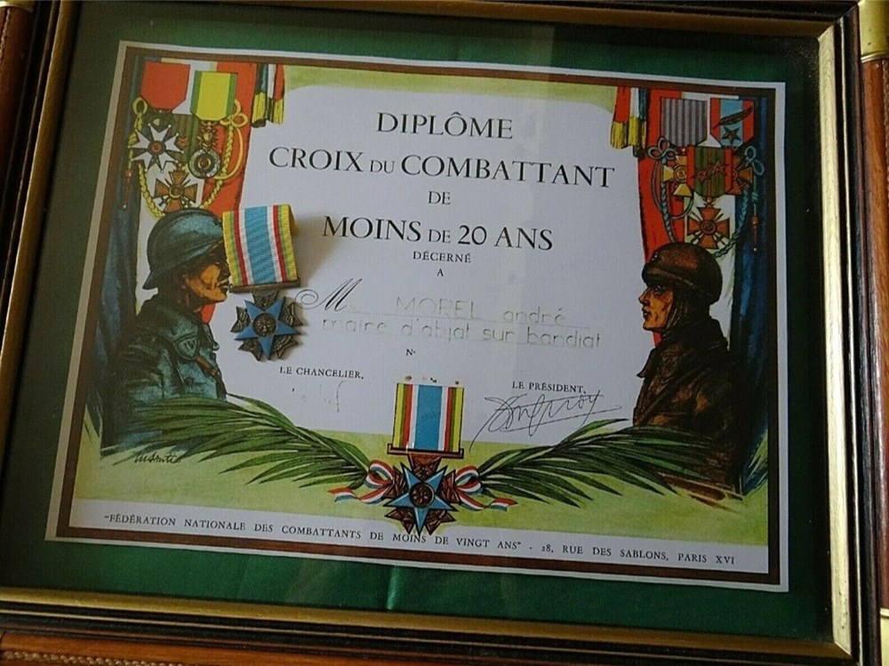 Diplômes #28 - croix des combattants de moins de 20 ans diplomes 28 croix des combattants de moins de 20 ans