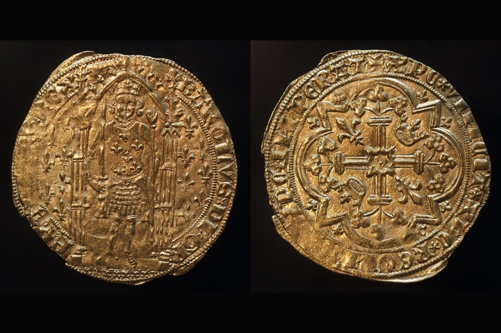 Charles V le Sage and the Franc a Pied charles v le sage and the franc a pied