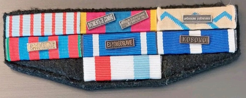 france rappel de decorations un militaire francais 28