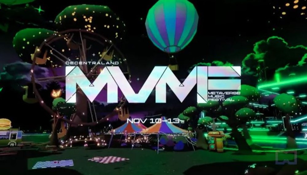 my experience and impressions in the metaverse for the 2022 music festival