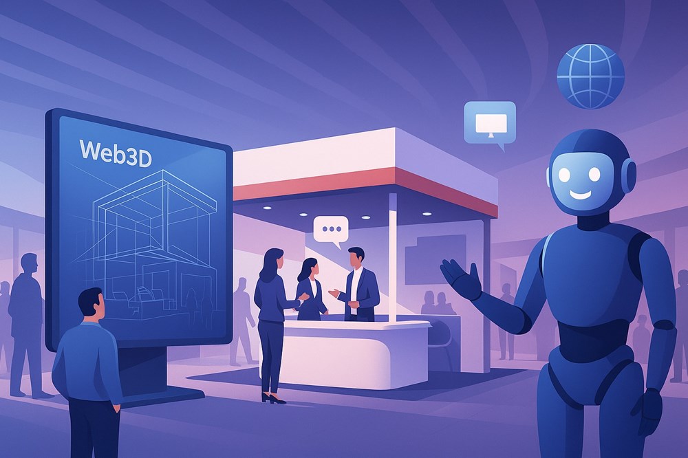 The future of trade shows is hybrid: 5 reasons to virtualize your booths today the future of trade shows is hybrid 5 reasons to virtualize your booths today