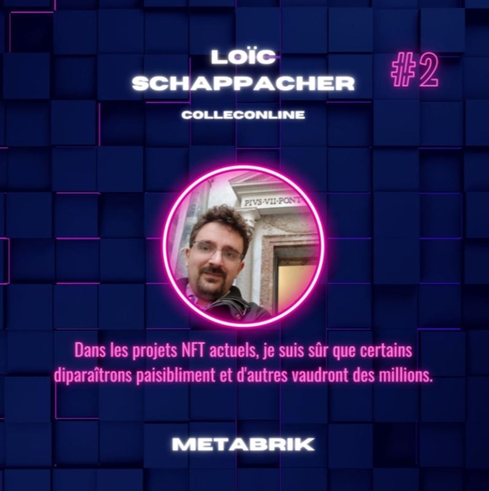 a podcast to discover metaverse collections proof of ownership