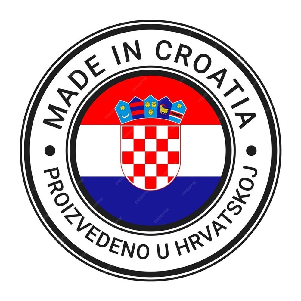 Pièces de 2€ de Croatie