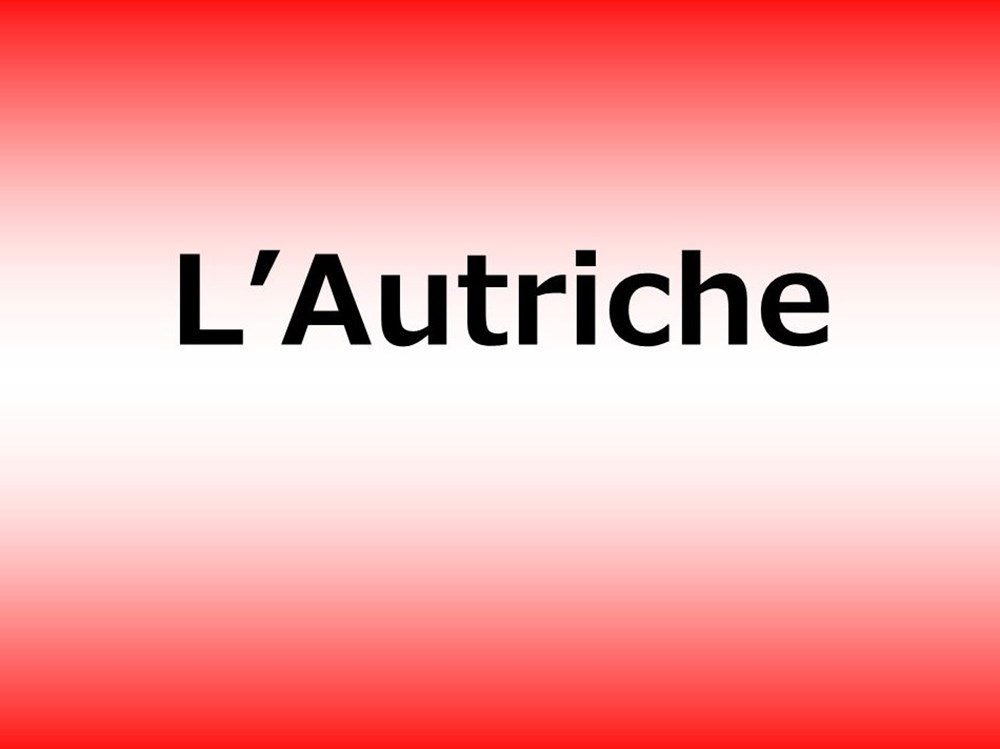 Pièces de 2€ de l'Autriche Pièces de 2€ de l'Autriche