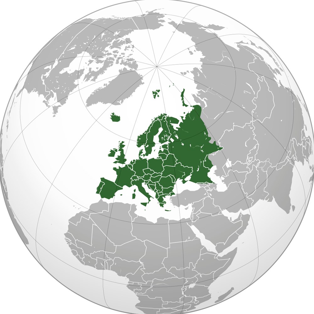 collection billets d'Europe