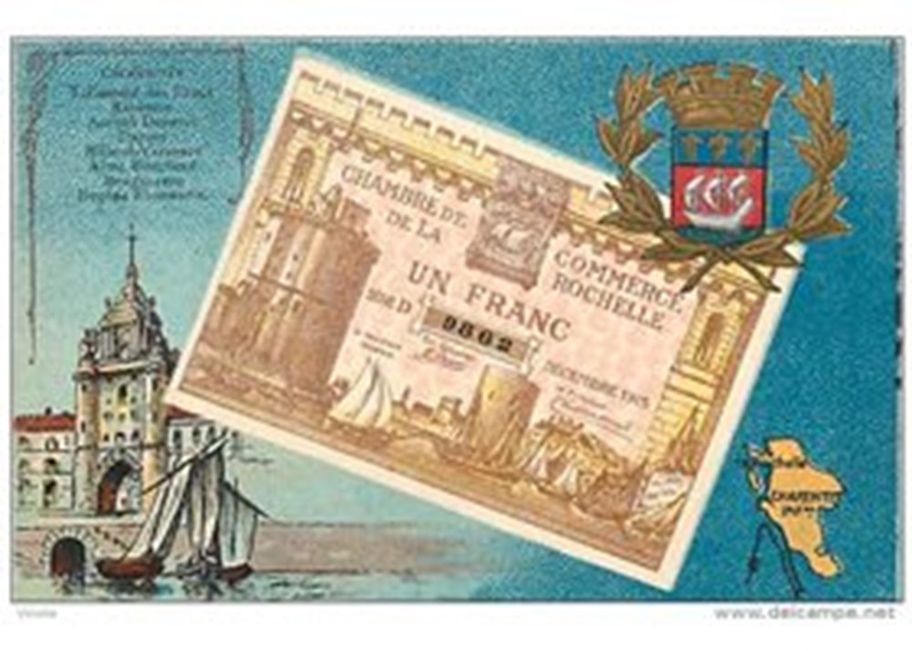 Collection billets chambre de commerce Collection billets chambre de commerce