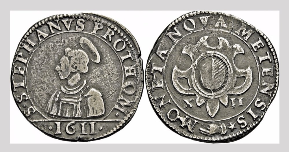 Franc messine ou 12 Gros Franc messine ou 12 Gros