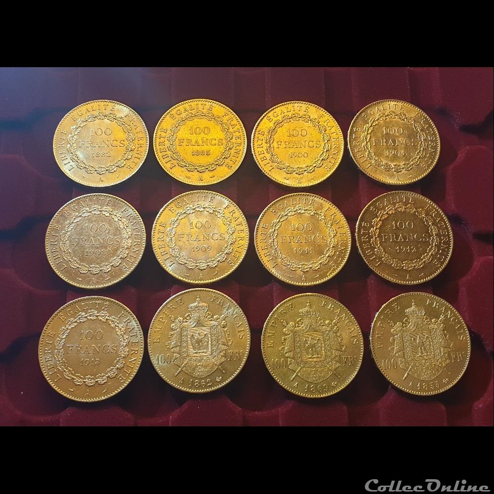 100 francs or 100 francs or