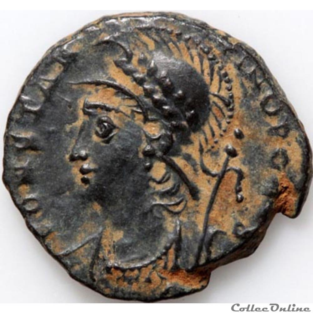 Les Constantiniens (306-364)/Monnaies posthumes et commémoratives