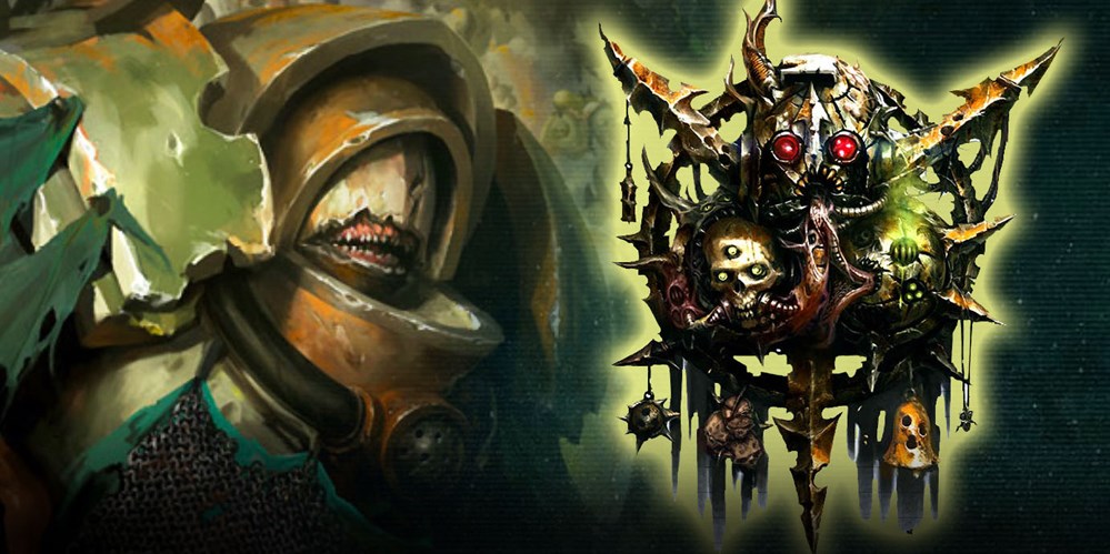 Warhammer 40K : Death Guard Warhammer 40K : Death Guard