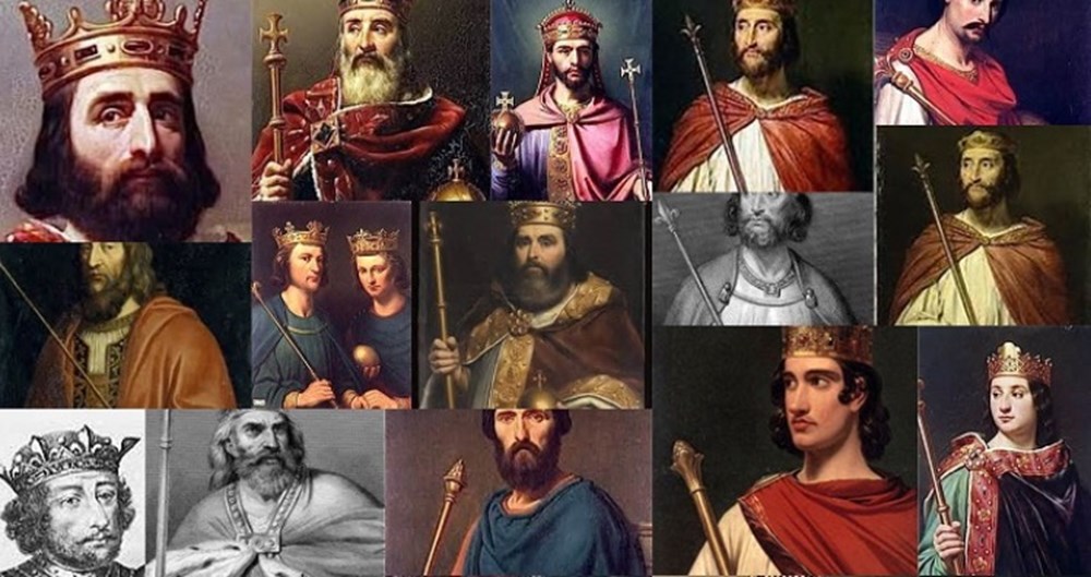  Les Carolingiens (ou Carlovingiens jusqu'&agrave; la fin du XIX e &nbsp;si&egrave;cle) forment une dynastie de rois francs qui r&egrave;gnent sur l'Europe occidentale du VIII e &nbsp;si&egrave;cle au X e...
