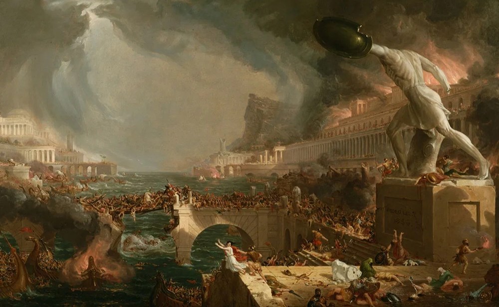 Decline and Fall of the Roman Empire