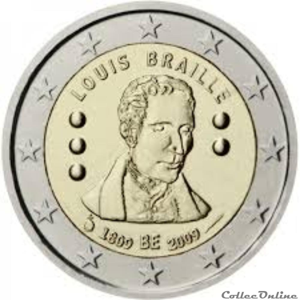 Pieces de 2 Euros Diverses Pieces de 2 Euros Diverses