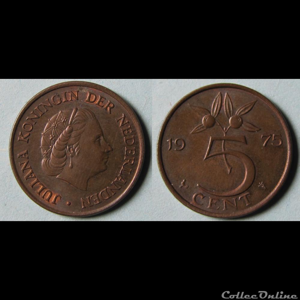 Monnaie moderne Pays-Bas Monnaie courante des Pays-Bas. Florin, système décimal (1817-2001) 1 euro = 2,20371 florins néerlandais (ou gulden)