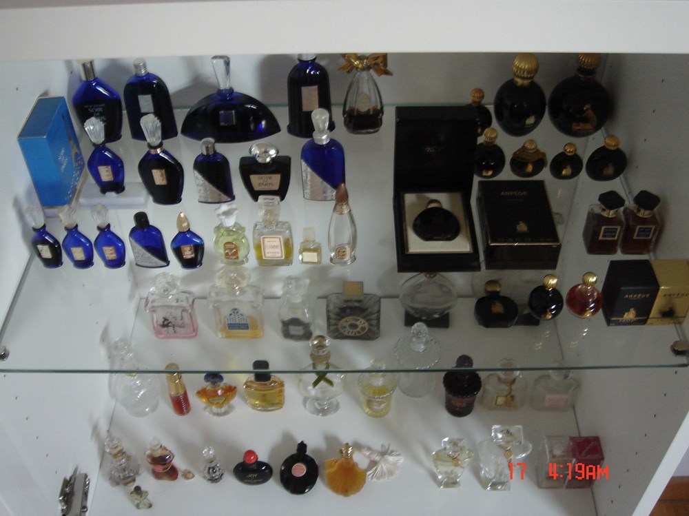 MINIATURES ET FLACONS DE PARFUM