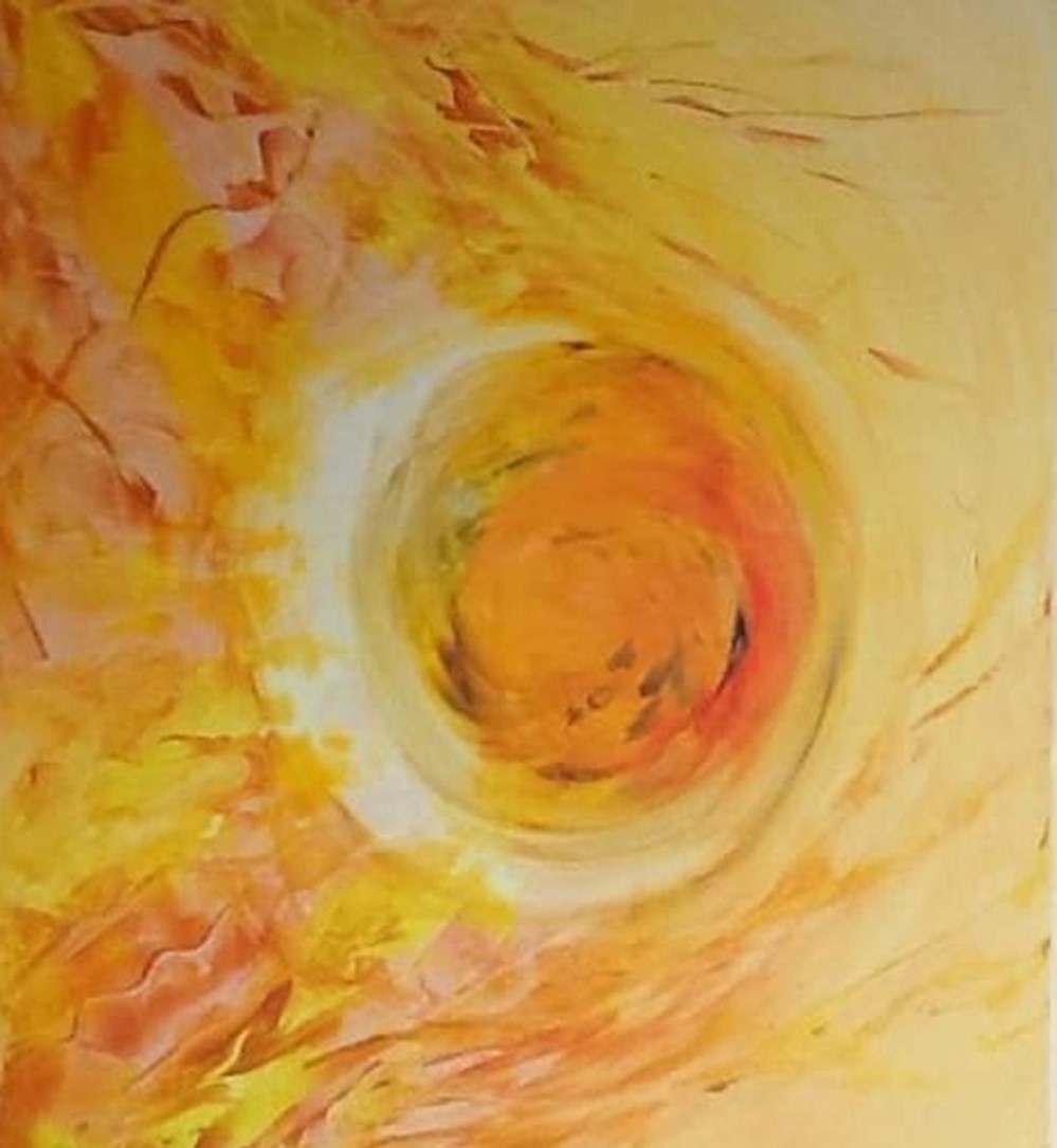Les peintures de Kyka Peintre et énergéticienne, découvrez les peintures de Kyka 