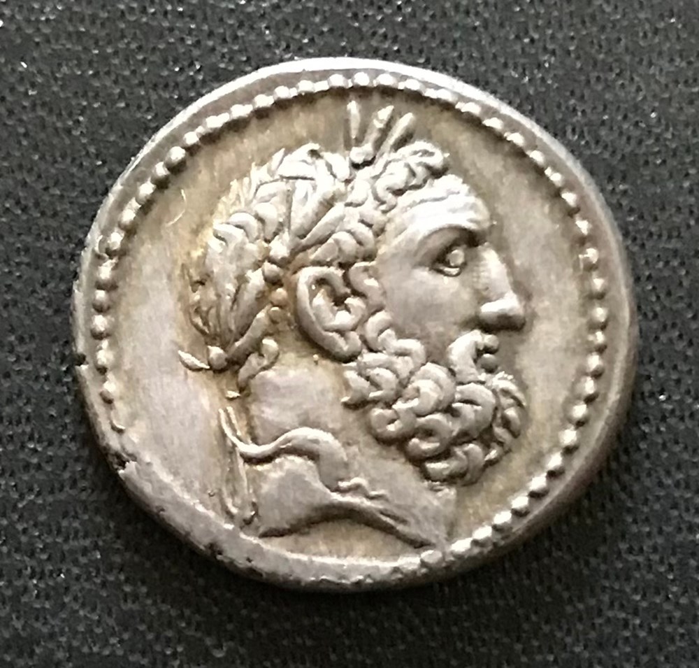 Monnaies en argent de la République romaine Monnaies en argent de la République romaine