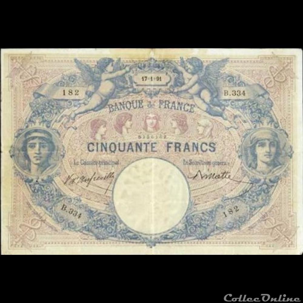  * janvier au * octobre 1891 Alphabets : de 321 &agrave; 560 &nbsp;(240 alphabets) 25 000 billets par alphabet ( 6 000 000 billets imprim&eacute;s) * &nbsp;dates diff&eacute;rentes &nbsp;...