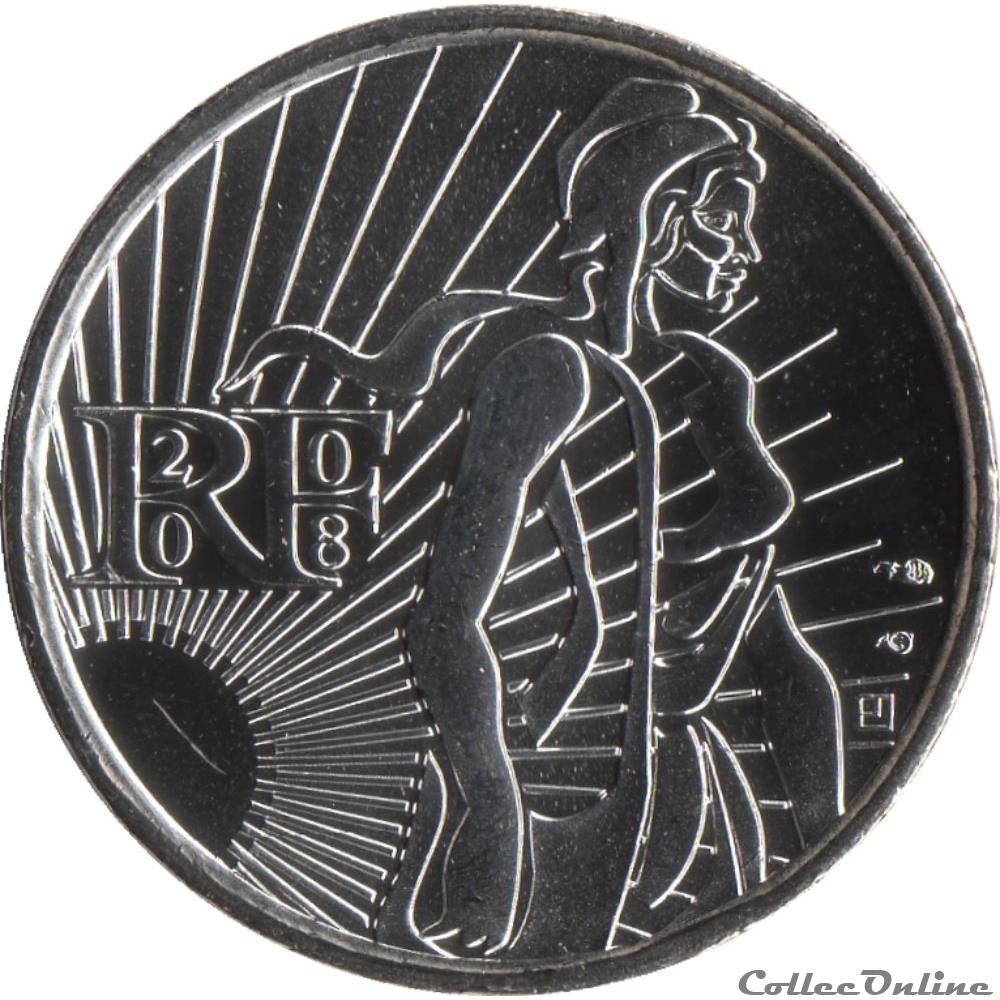 Mes euros en Argent Pièces Euros Argents toutes valeurs