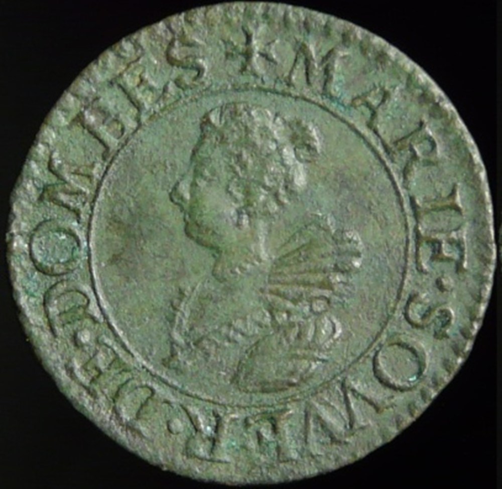 Dombes - Liards, doubles et deniers La Dombes , dont la capitale était Trévoux à commencé à battre monnaie, vraisemblablement vers 1470. La Dombes est une partie du département de l'Ain, formant grosso-modo un triangle...