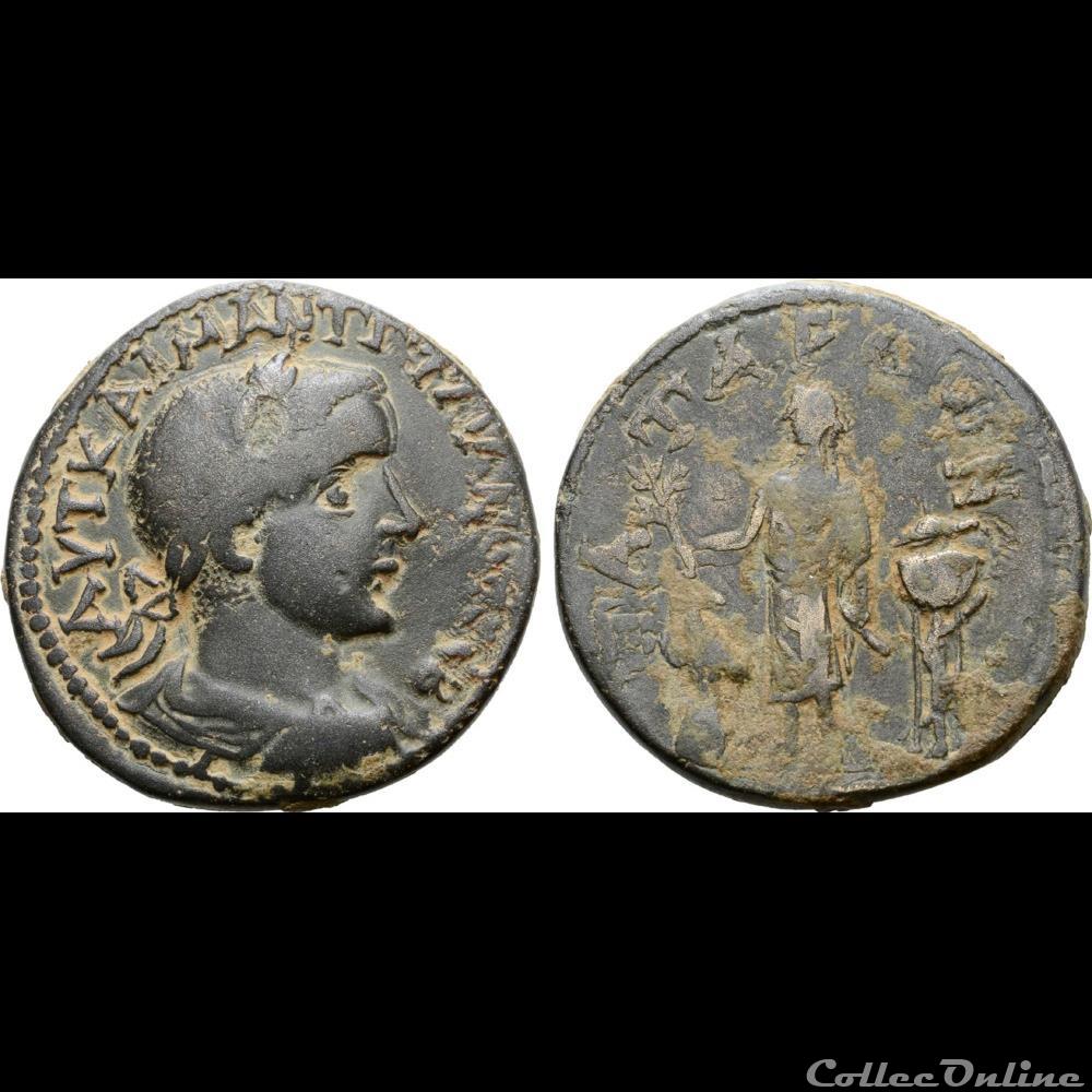 Les monnaies de Lycie émises au nom de Gordien III et Tranquilline Composition Acalissus 0 monnaies Antiphellus 0 monnaies Aperlae 0 monnaies Arneae 0 monnaies Arycanda 0 monnaies Candyba 0 monnaies Choma 0 monnaies Cyane 0 monnaies Gagae 0 monnaies Limyra...