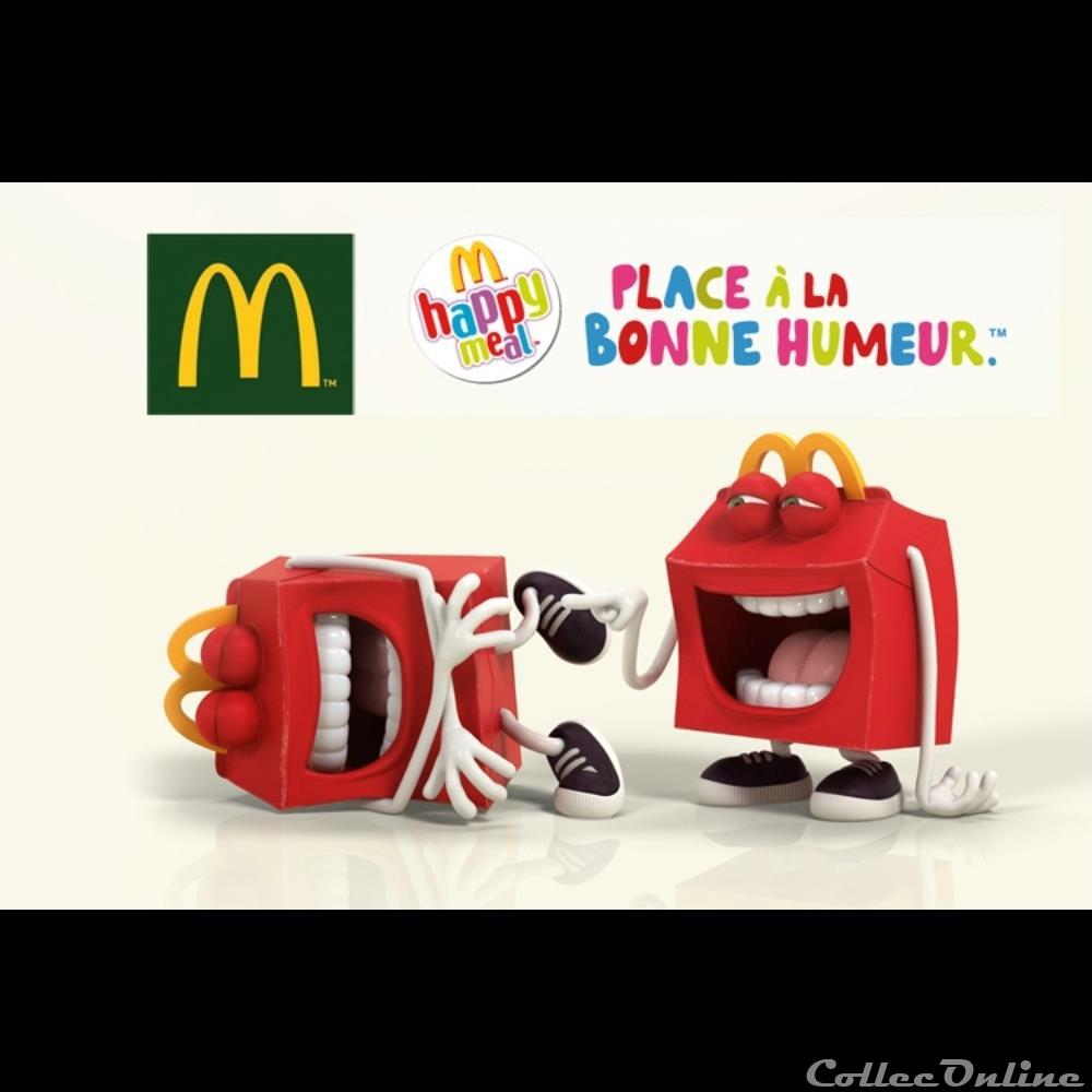 2001-01 Zoo Rigolo Happy Meal - Zoo Rigolo - du 03 janvier 2001 au 30 janvier 2001