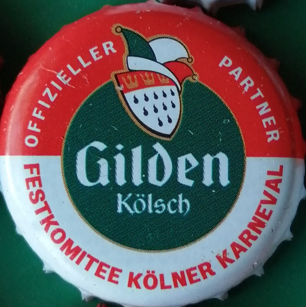 GILDEN KOLSCH série karneval 2017