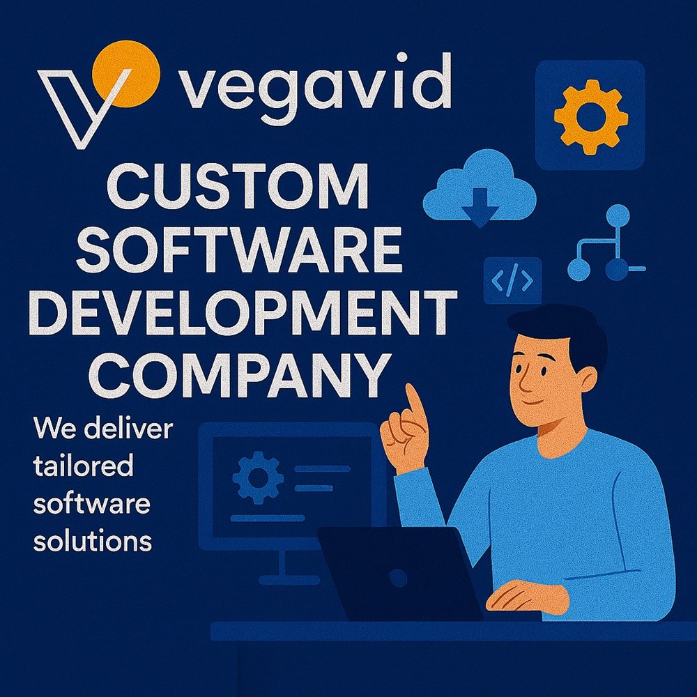 Crafting Innovative Solutions with Custom Software Development Services Vegavid Technology specializes in custom software development services tailored to the specific needs of modern businesses. With a blend of expert consulting and forward-thinking digital solutions, we assist organizations...